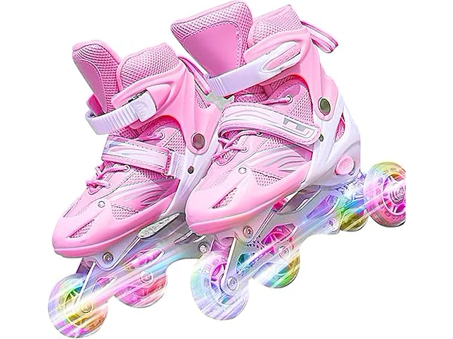 Inline skates kinderen verstelbaar maat 27-32 - afbeelding 1 van  4