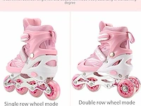 Inline skates kinderen verstelbaar maat 27-32 - afbeelding 4 van  4