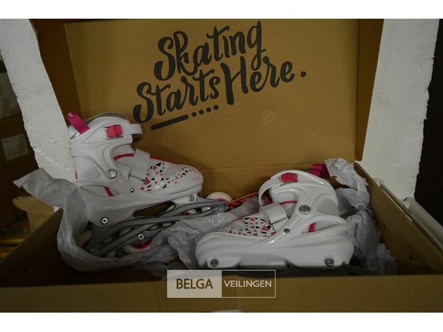 Inline skates semi - afbeelding 1 van  3