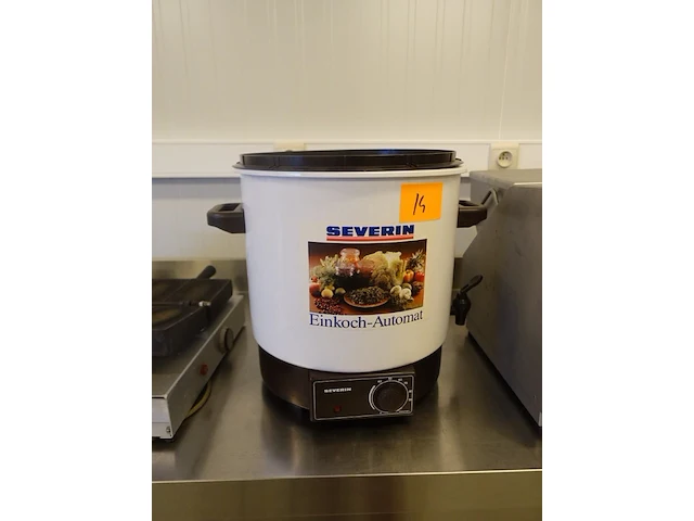 Inmaakketel severin - afbeelding 1 van  4