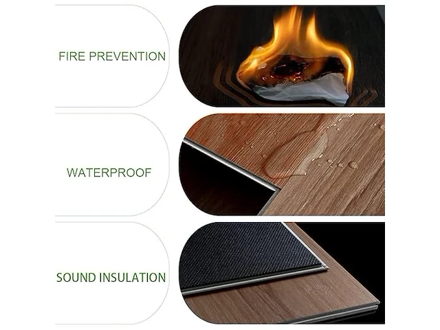 Inmozata pvc-vloerbedekking (36 + 18 stuks) - afbeelding 2 van  3