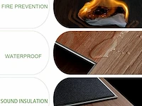 Inmozata pvc-vloerbedekking (36 + 18 stuks) - afbeelding 2 van  3