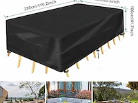 Inmua afdekking voor tuinmeubelen (280 x 204 x 106 - afbeelding 2 van  3