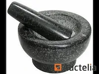 Inno cuisinno - vijzel - graniet - ø 11,5 cm - h 9,5 cm - afbeelding 2 van  5