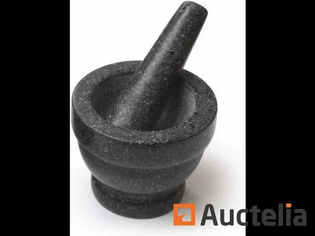 Inno cuisinno - vijzel - graniet - ø 11,5 cm - h 9,5 cm - afbeelding 5 van  5