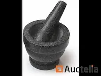 Inno cuisinno - vijzel - graniet - ø 11,5 cm - h 9,5 cm - afbeelding 5 van  5