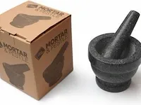 Inno cuisinno - vijzel - graniet - ø 11,5 cm - h 9,5 cm - afbeelding 2 van  2