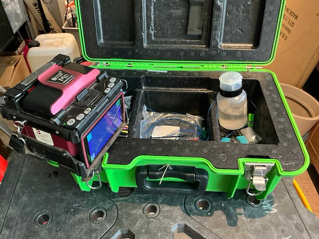 Inno m7 glasvezel lasapparaat - afbeelding 2 van  3