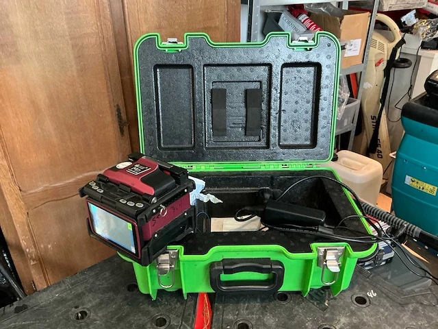 Inno m7 glasvezel lasapparaat - afbeelding 1 van  3