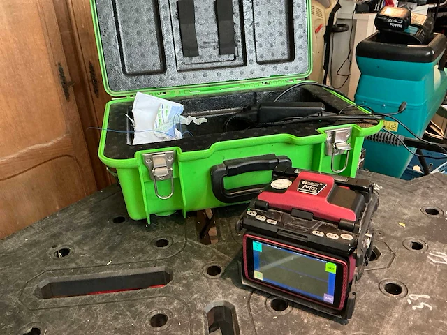 Inno m7 glasvezel lasapparaat - afbeelding 2 van  3