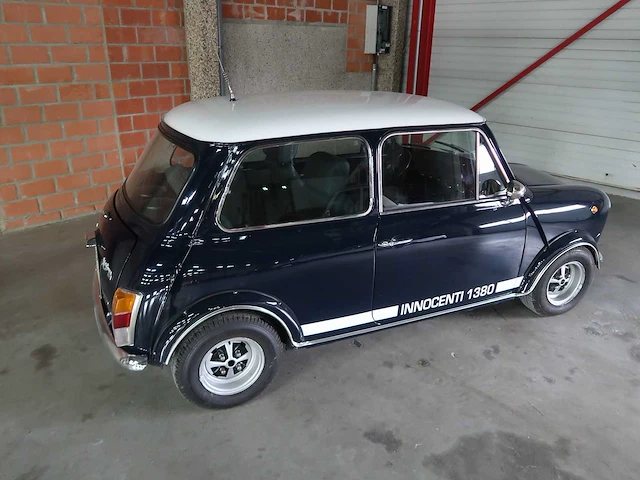 Innocenti - mini - klassieke auto's >15 - afbeelding 105 van  113