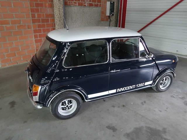 Innocenti - mini - klassieke auto's >15 - afbeelding 106 van  113