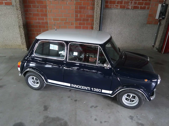 Innocenti - mini - klassieke auto's >15 - afbeelding 107 van  113