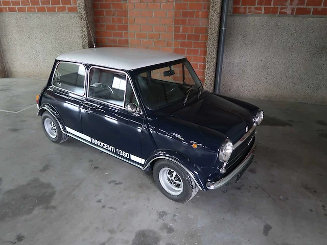 Innocenti - mini - klassieke auto's >15 - afbeelding 109 van  113