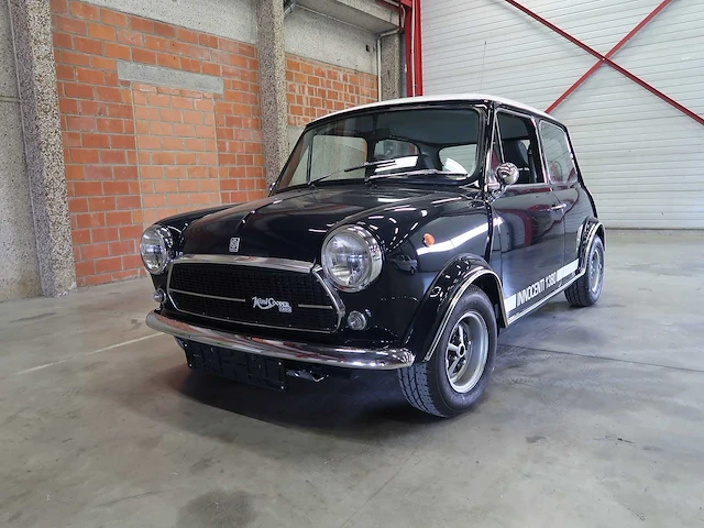 Innocenti - mini - klassieke auto's >15 - afbeelding 10 van  113
