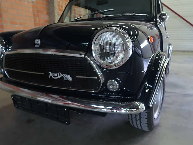 Innocenti - mini - klassieke auto's >15 - afbeelding 19 van  113