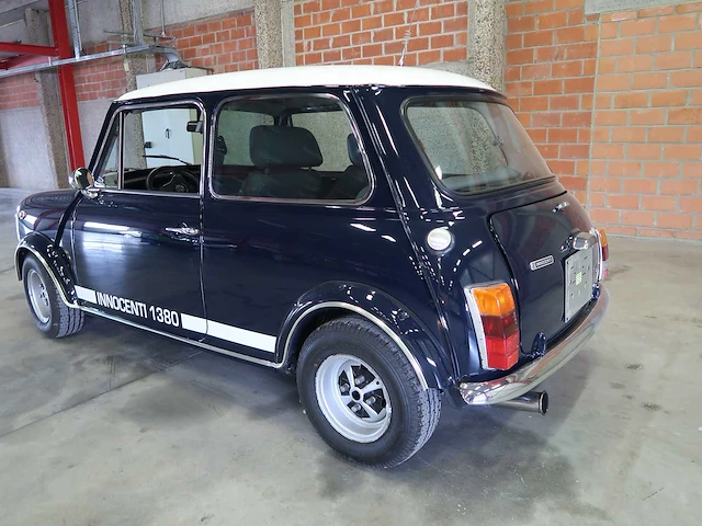 Innocenti - mini - klassieke auto's >15 - afbeelding 5 van  113