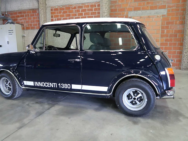Innocenti - mini - klassieke auto's >15 - afbeelding 6 van  113
