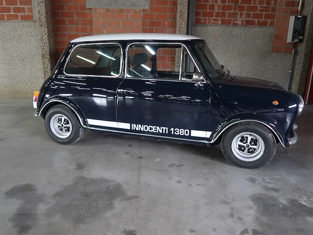 Innocenti - mini - klassieke auto's >15 - afbeelding 88 van  113