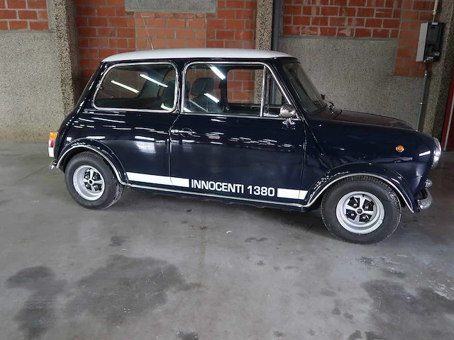 Innocenti - mini - klassieke auto's >15 - afbeelding 89 van  113