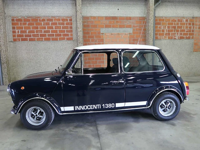 Innocenti - mini - klassieke auto's >15 - afbeelding 8 van  113