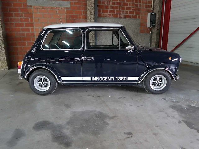 Innocenti - mini - klassieke auto's >15 - afbeelding 91 van  113