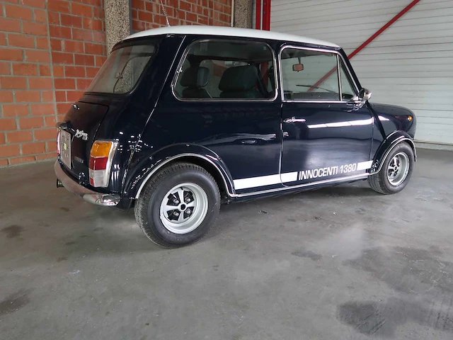 Innocenti - mini - klassieke auto's >15 - afbeelding 94 van  113