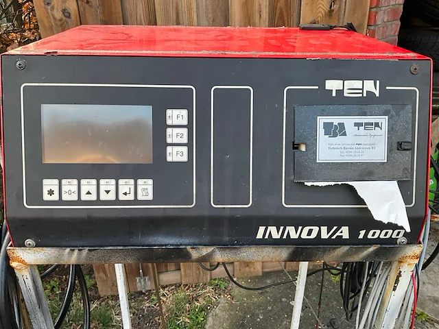 Innova - 1000 - 4 gas analyse toestel - geijkt in 2024 - afbeelding 4 van  11