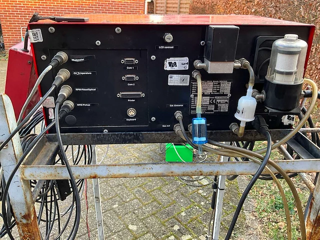 Innova - 1000 - 4 gas analyse toestel - geijkt in 2024 - afbeelding 7 van  11