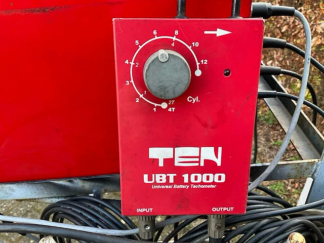 Innova - 1000 - 4 gas analyse toestel - geijkt in 2024 - afbeelding 10 van  11