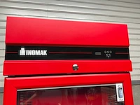 Inomak - cap 172/gl - glasdeur koelkast - afbeelding 4 van  6