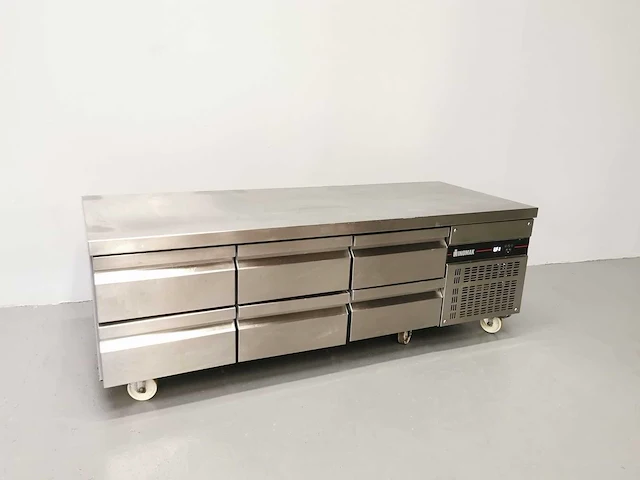 Inomak - pn222-hc - gekoelde tafel - afbeelding 1 van  3