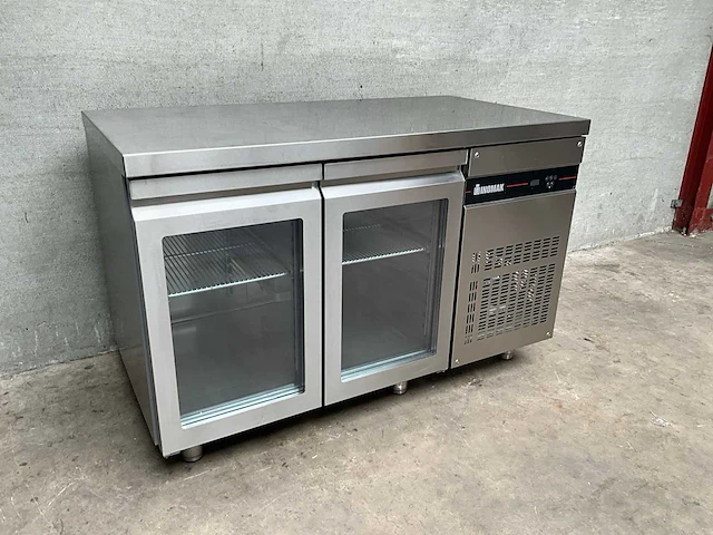 Inomak - pnrp99/gl - glasdeur koelwerkbank barkoeling - afbeelding 1 van  6