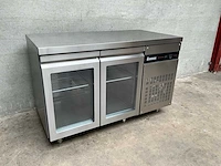 Inomak - pnrp99/gl - glasdeur koelwerkbank barkoeling - afbeelding 1 van  6