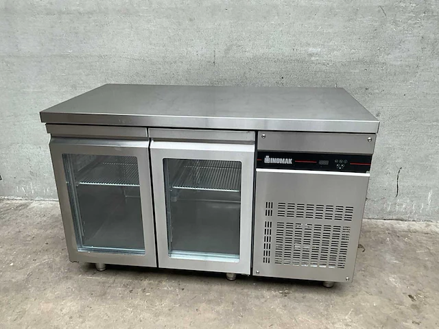 Inomak - pnrp99/gl - glasdeur koelwerkbank barkoeling - afbeelding 2 van  6