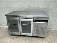 Inomak - pnrp99/gl - glasdeur koelwerkbank barkoeling - afbeelding 2 van  6