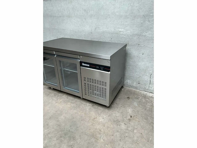 Inomak - pnrp99/gl - glasdeur koelwerkbank barkoeling - afbeelding 3 van  6