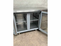 Inomak - pnrp99/gl - glasdeur koelwerkbank barkoeling - afbeelding 5 van  6