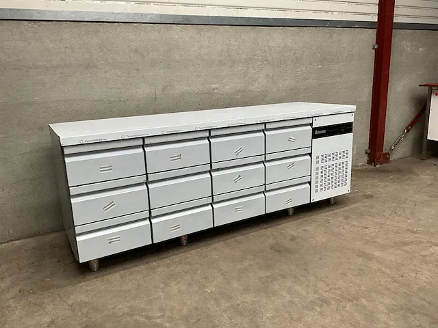 Inomak gekoelde werkbank - afbeelding 1 van  9
