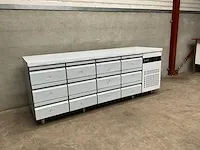 Inomak gekoelde werkbank - afbeelding 1 van  9