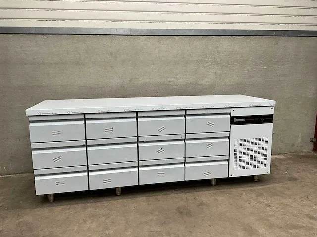 Inomak gekoelde werkbank - afbeelding 2 van  9