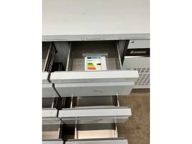 Inomak gekoelde werkbank - afbeelding 6 van  9