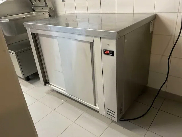 Inomak ges711 warmhoudkast - afbeelding 1 van  6