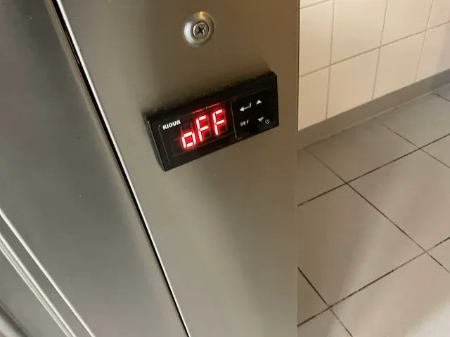 Inomak ges711 warmhoudkast - afbeelding 4 van  6