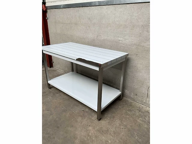 Inomak rvs werktafel - afbeelding 4 van  4