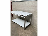 Inomak rvs werktafel - afbeelding 4 van  4