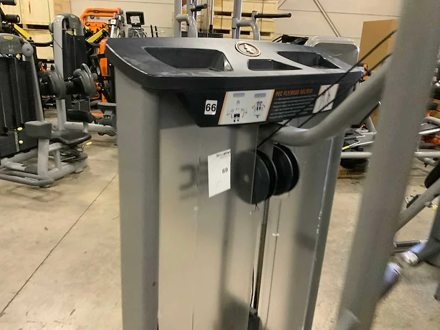 Inotec commercial pec rear delt krachtstation - afbeelding 2 van  6