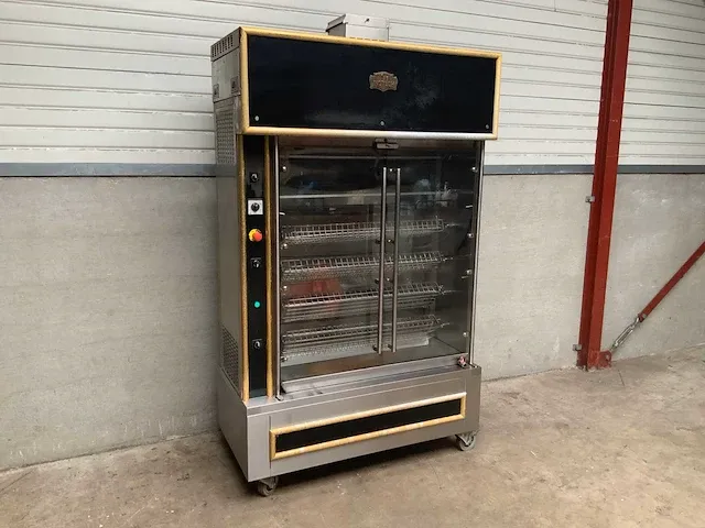 Inotech kippengrill rotisserie - afbeelding 1 van  8