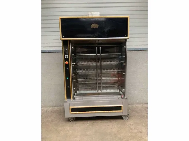 Inotech kippengrill rotisserie - afbeelding 2 van  8