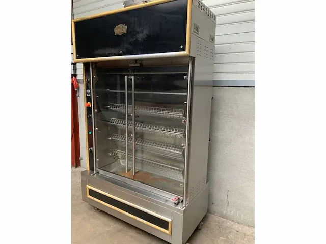 Inotech kippengrill rotisserie - afbeelding 3 van  8